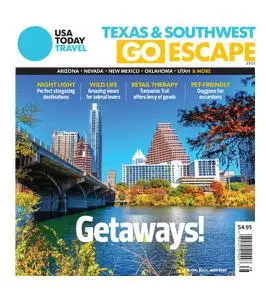 USA Today Special Edition - GoEscape Texas & the Southwest - September 29, 2022
