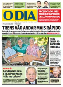 Jornal O Dia - 10 de outubro de 2012 - Quarta