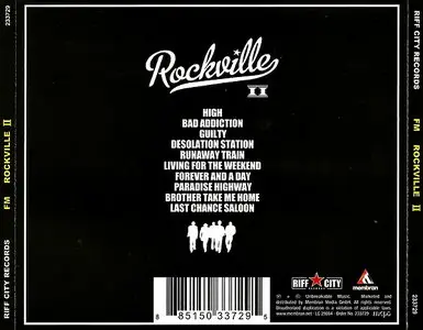 FM - Rосkvillе (2013) + Rосkvillе II (2013)
