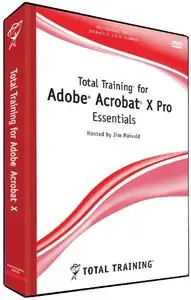 Total Training - Adobe Acrobat X Pro Essentials (Repost)