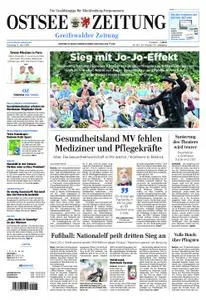 Ostsee Zeitung Greifswalder Zeitung - 11. Juni 2019