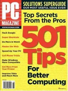 PC Magazine June 2008