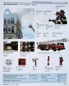 Deutsch, English and Chinese Visual Dictionary • 德英汉图解词典