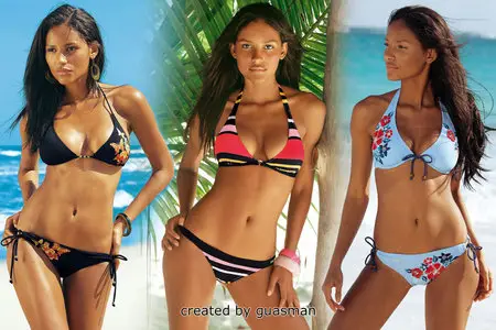 Emanuela de Paula - Otto Swimwear