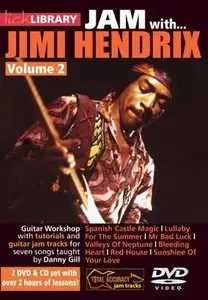 Lick Library - JAM with Jimi Hendrix Vol 2 (2015)