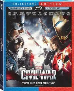 Captain America: Civil War (2016) [3D]