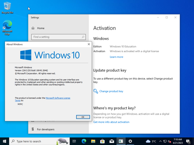 Windows 10 22H2 build 19045.2846 AIO 16in1 With Office 2021 Pro Plus (x64) Multilingual Preactivated
