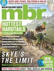 Mountain Bike Rider - March 2016