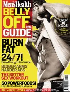 Men's Health Belly Off Guide  - January 2014