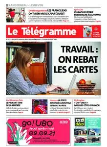 Le Télégramme Landerneau - Lesneven – 01 septembre 2021