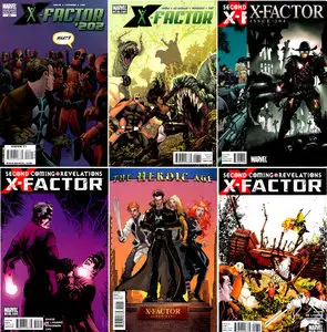 X-Factor #202-206 (2010)
