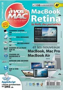 A Vos Mac 130 - Juillet-Aout 2012