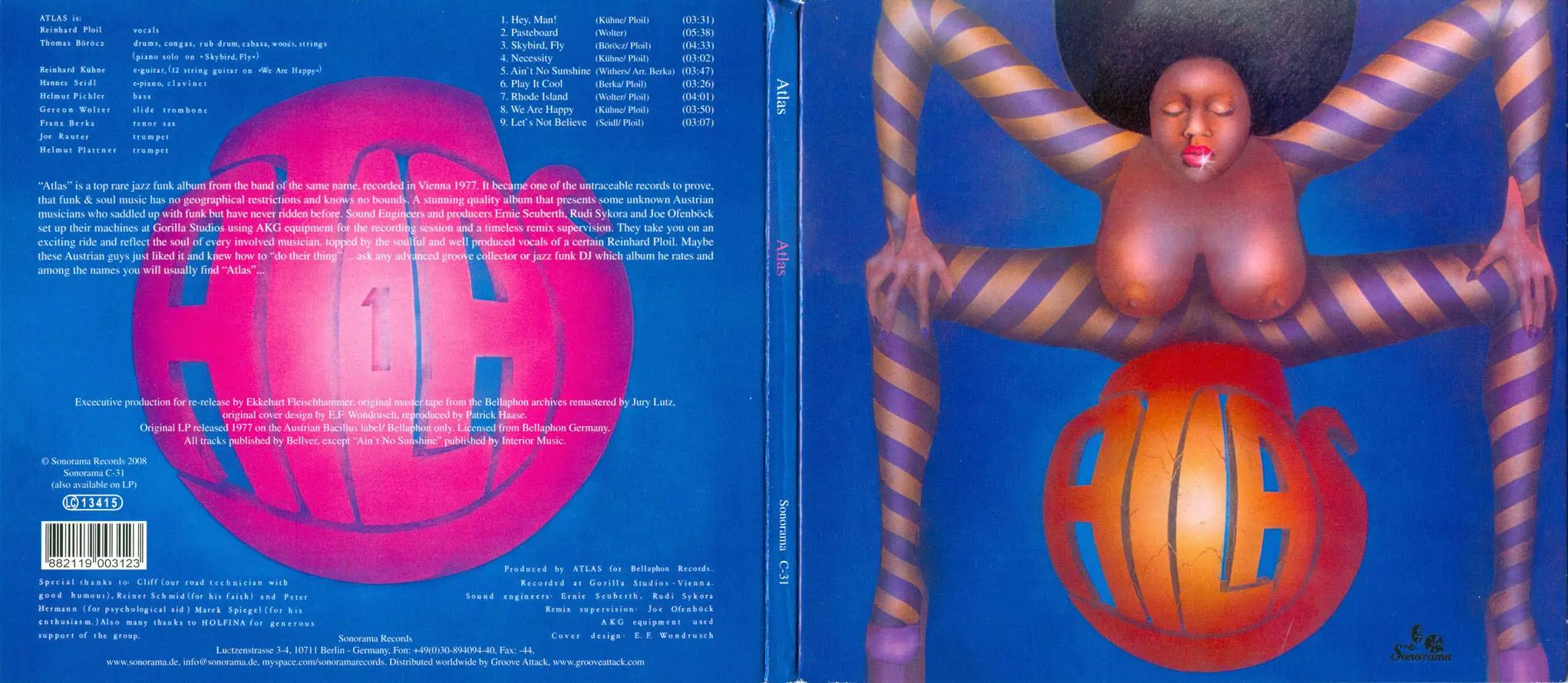 Atlas - Atlas (1977)