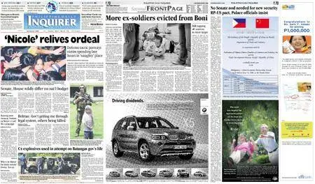 Philippine Daily Inquirer – June 03, 2006