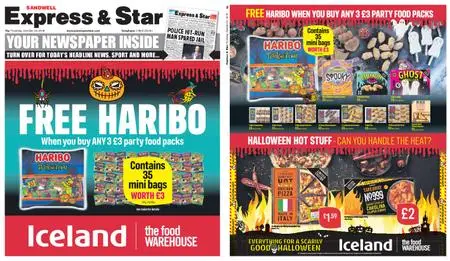 Express and Star Sandwell Edition – October 24, 2019