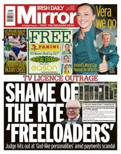 Irish Daily Mirror – July 08, 2023