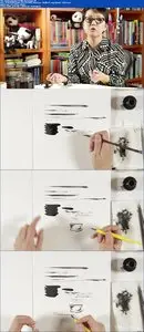SkillShare - Mastering Inking: Basic and Pro Techniques