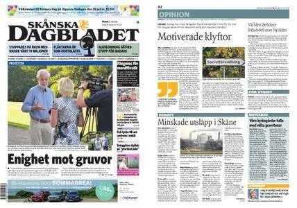 Skånska Dagbladet – 27 juli 2018