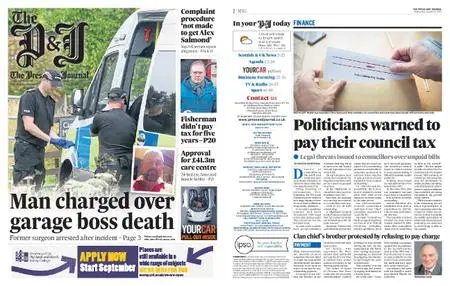The Press and Journal Highlands and Islands – August 19, 2020