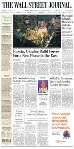 The Wall Street Journal - 18 April 2022