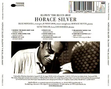 Horace Silver – Blowin’ The Blues Away (1959) (Blue Note-RVG Edition)
