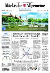 Märkische Allgemeine Ruppiner Tageblatt - 05. Juli 2018