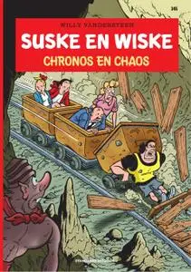 Nieuwe Strip - "Suske En Wiske - 346 - Chronos En Chaos cbr