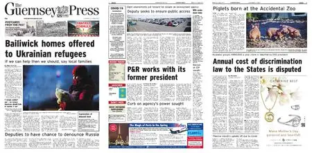 The Guernsey Press – 24 March 2022