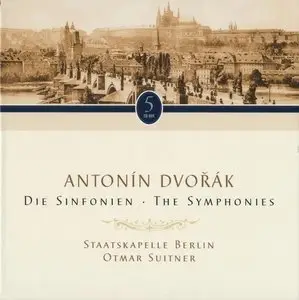 Antonin Dvorak - The Symphonies