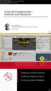 Unity 2D Fundamentals - Obstacles and Enemies