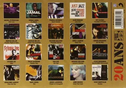 V.A. - Dreyfus Jazz 20 Years (20CD Box Set, 2011)