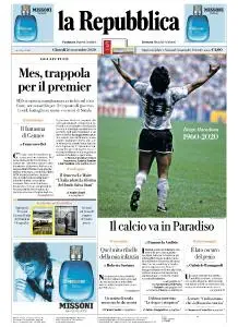 la Repubblica - 26 Novembre 2020