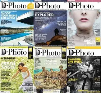 New Zealand D-Photo Magazine 2013 Full Collection