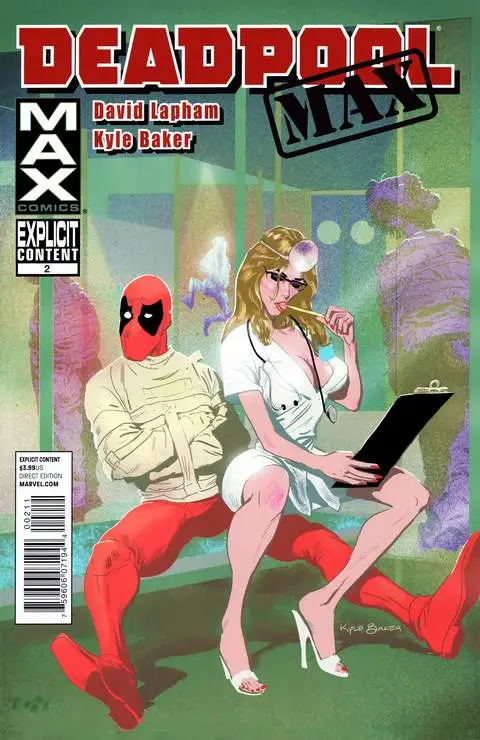 Deadpool MAX #2 (Ongoing)
