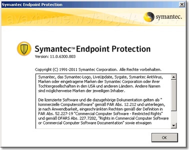 Symantec Endpoint Protection v11.0.6 RU6 MP3 GERMAN