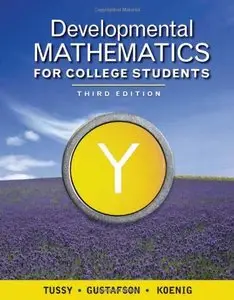 Developmental Mathematics For College Students (3rd edition)