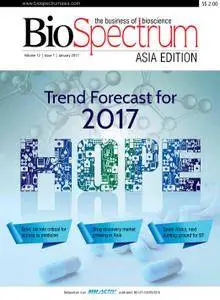 BioSpectrum Asia - January 2017