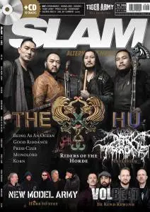 SLAM Alternative Music Magazine Nr.105 - September-Oktober 2019