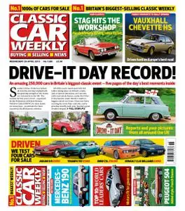 Classic Car Weekly – 29 April 2015