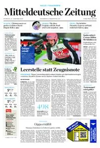 Mitteldeutsche Zeitung Saalekurier Halle/Saalekreis – 30. Dezember 2020