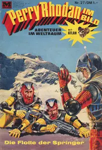 Perry Rhodan 31 Issues