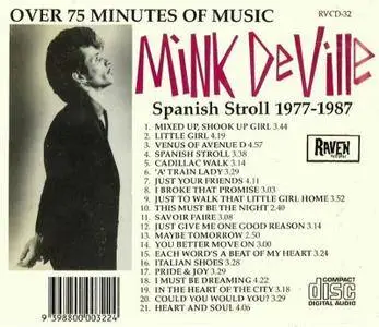 Mink DeVille - Spanish Stroll 1977-1987 (1993)