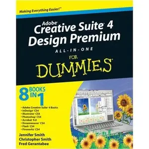 Jennifer Smith, "Adobe Creative Suite 4 Design Premium All-in-One For Dummies"(repost)
