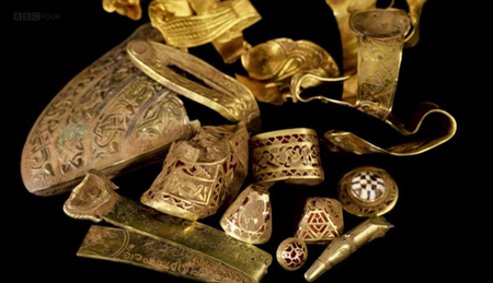 BBC - Treasures of the Anglo-Saxons (2010)