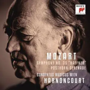 Nikolaus Harnoncourt & Concentus Musicus Wien - Mozart: March in D Major K. 335, Serenade in D Major K. 320 (2015) [24/44]