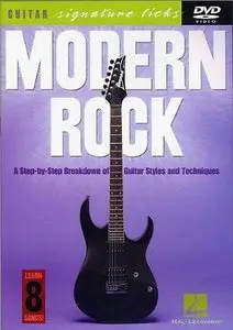 Guitar Signature Licks - Modern Rock