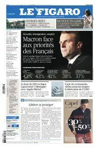 Le Figaro du Mardi 16 Janvier 2018