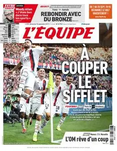 L’equipe du Dimanche 15 Septembre 2019