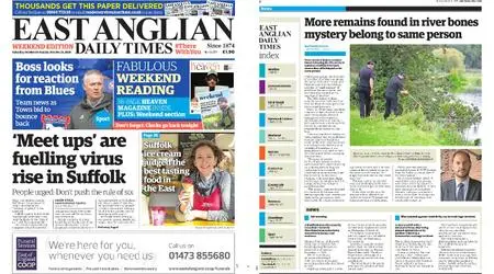 East Anglian Daily Times – October 24, 2020