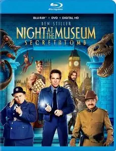 Night at the Museum: Secret of the Tomb (2014)